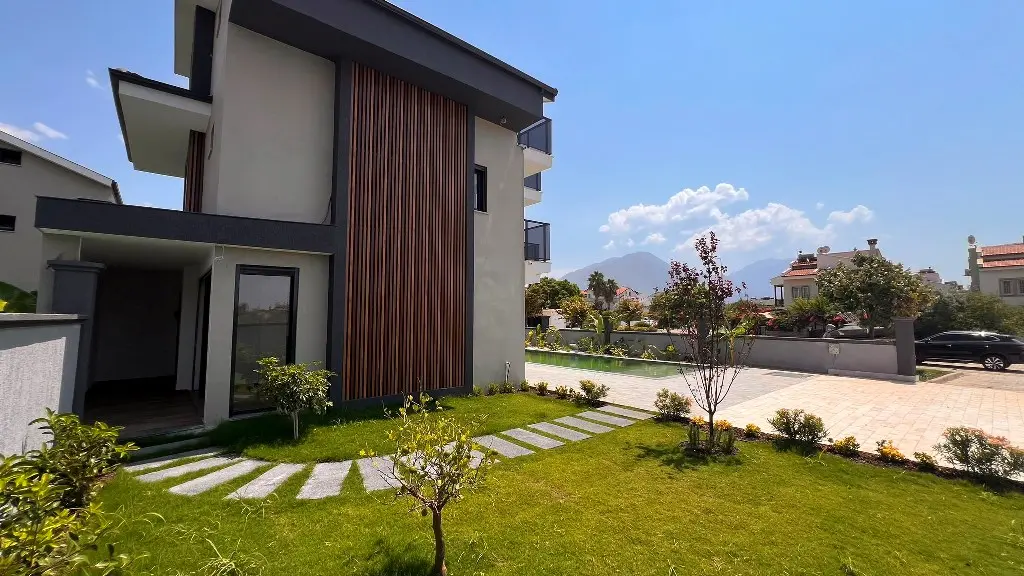 Garden area